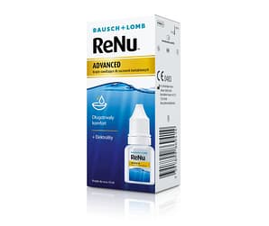 Krople nawilżające do soczewek kontaktowych Renu Advanced 10 ml
