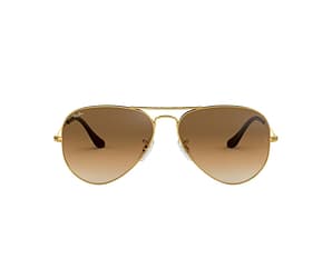 Okulary przeciwsłoneczne RAY BAN AVIATOR LARGE METAL 3025 001/51 58