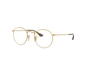 Okulary korekcyjne RAY BAN ROUND METAL 3447V 2500 50
