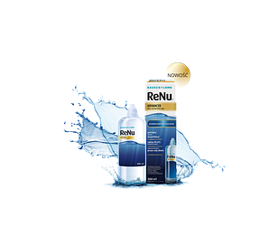 Płyn do soczewek RENU ADVANCED 360 ml