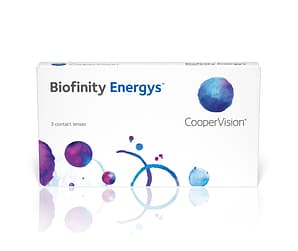 Soczewki Biofinity Energys 3 szt.