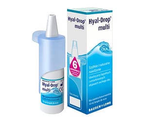 Krople do oczu Hyal-Drop multi Bausch + Lomb 10 ml