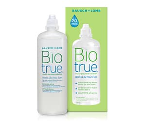 Wielofunkcyjny płyn do soczewek Bausch + Lomb BioTrue 300 ml