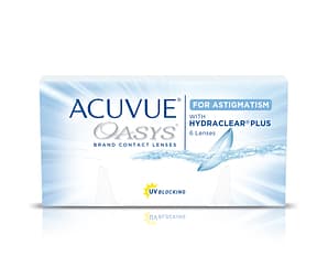 Soczewki Acuvue Oasys for Astigmatism 6 szt.