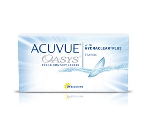 Soczewki Acuvue Oasys 6szt.