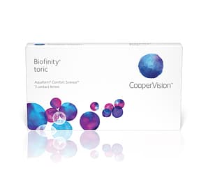 Soczewki Biofinity Toric 3 szt.