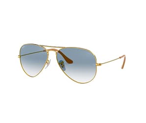 Okulary przeciwsłoneczne RAY BAN AVIATOR LARGE METAL 3025 001/3F 55