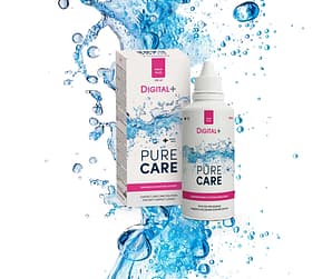 Płyn do soczewek DIGITAL+ PureCare 360 ml + pojemniczek